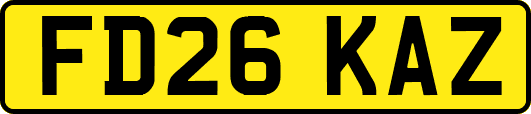 FD26KAZ
