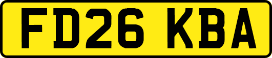 FD26KBA