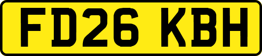 FD26KBH