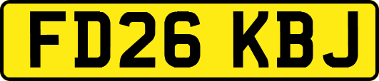 FD26KBJ