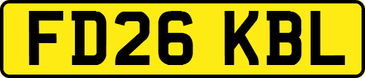 FD26KBL