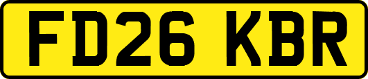 FD26KBR