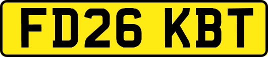 FD26KBT