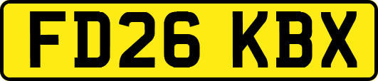 FD26KBX