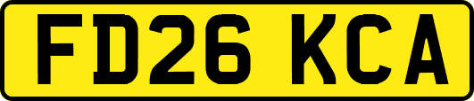 FD26KCA