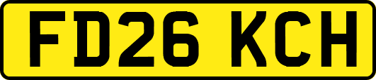 FD26KCH