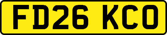 FD26KCO