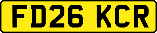 FD26KCR