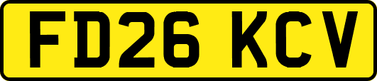 FD26KCV