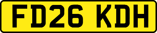 FD26KDH