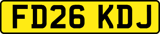 FD26KDJ