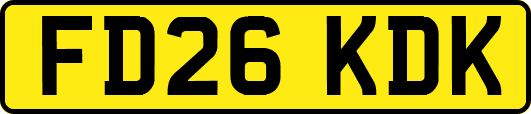 FD26KDK