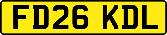 FD26KDL