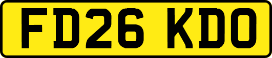 FD26KDO