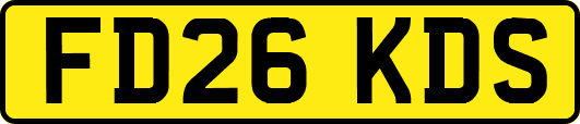 FD26KDS