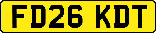 FD26KDT