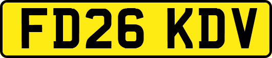 FD26KDV