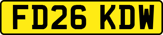 FD26KDW