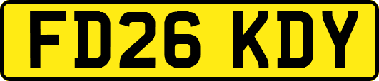 FD26KDY
