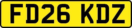 FD26KDZ