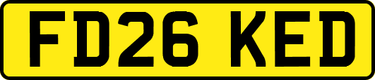 FD26KED