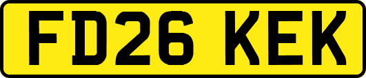 FD26KEK