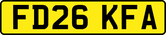 FD26KFA