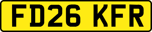 FD26KFR