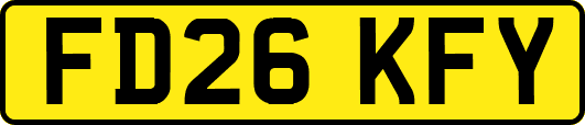 FD26KFY