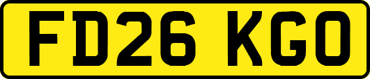 FD26KGO