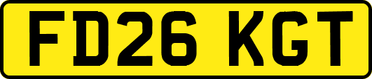 FD26KGT