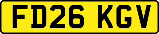 FD26KGV