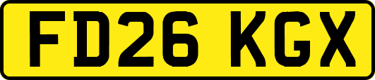 FD26KGX