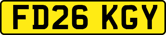FD26KGY