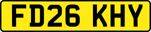 FD26KHY