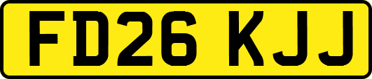 FD26KJJ