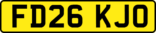 FD26KJO