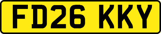 FD26KKY