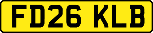 FD26KLB