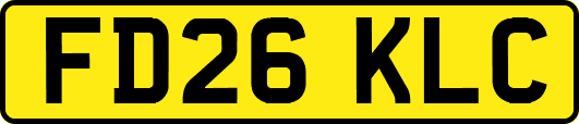 FD26KLC