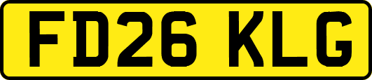 FD26KLG