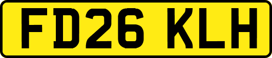 FD26KLH