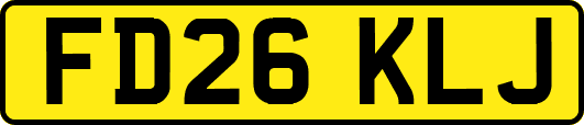 FD26KLJ