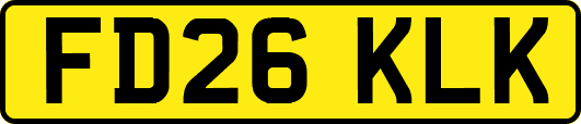 FD26KLK