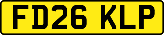 FD26KLP