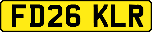 FD26KLR