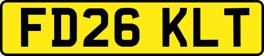 FD26KLT
