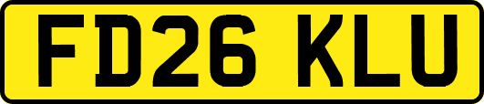 FD26KLU