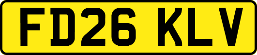 FD26KLV