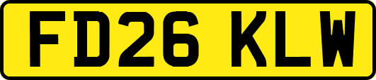 FD26KLW